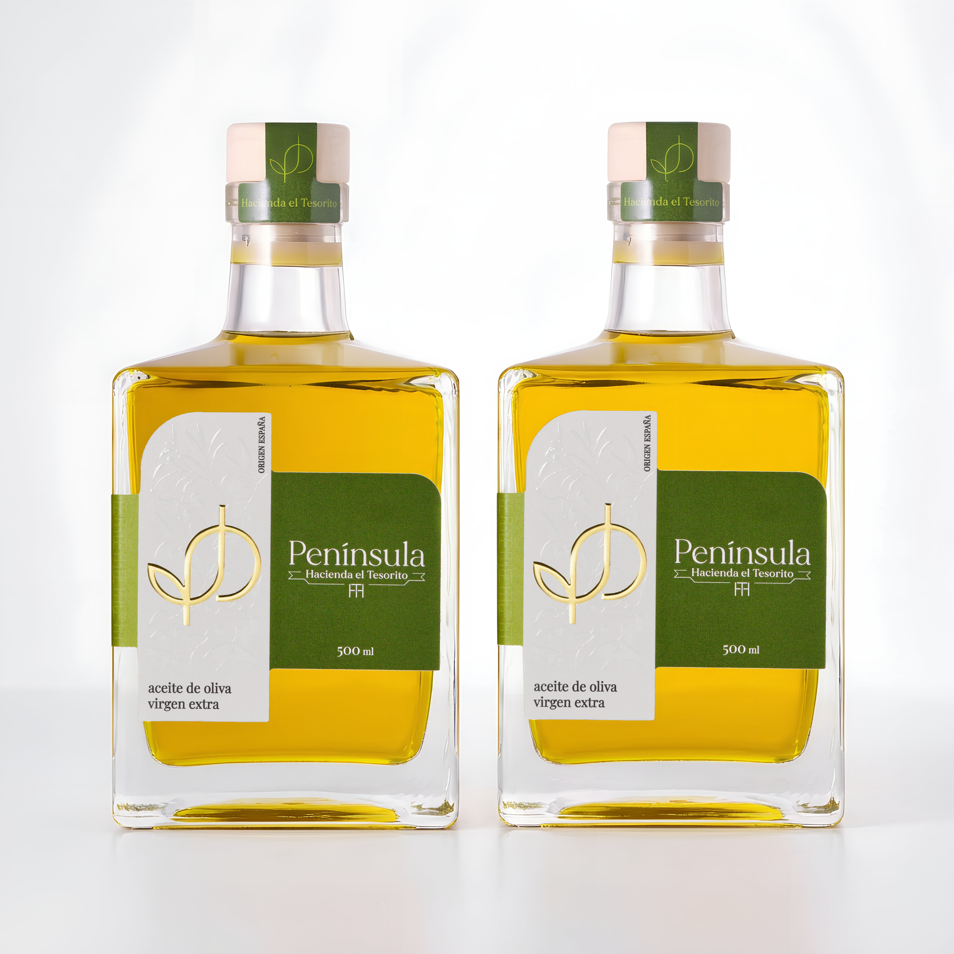 Dos Botellas de 500ml