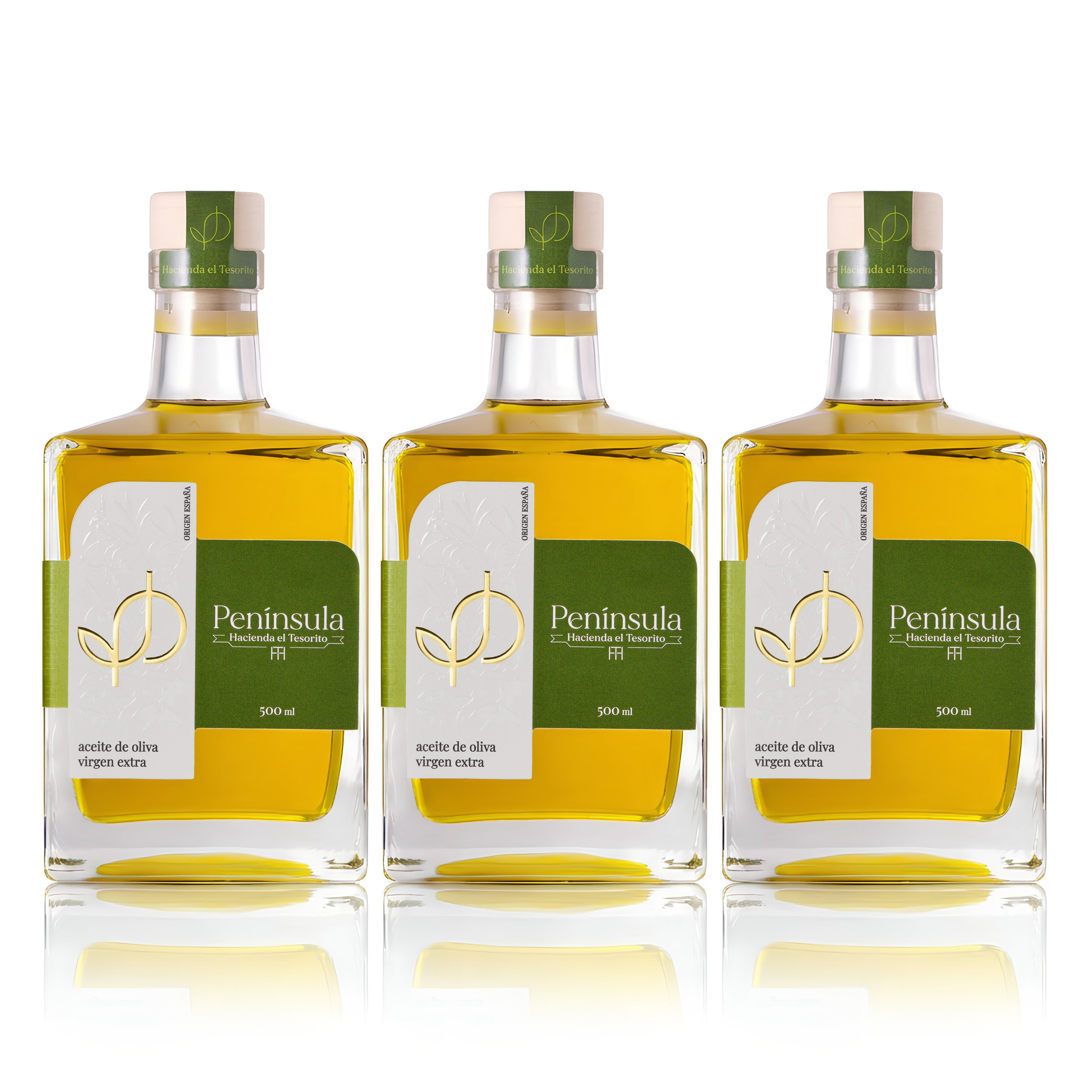 Tres Botellas de 500ml