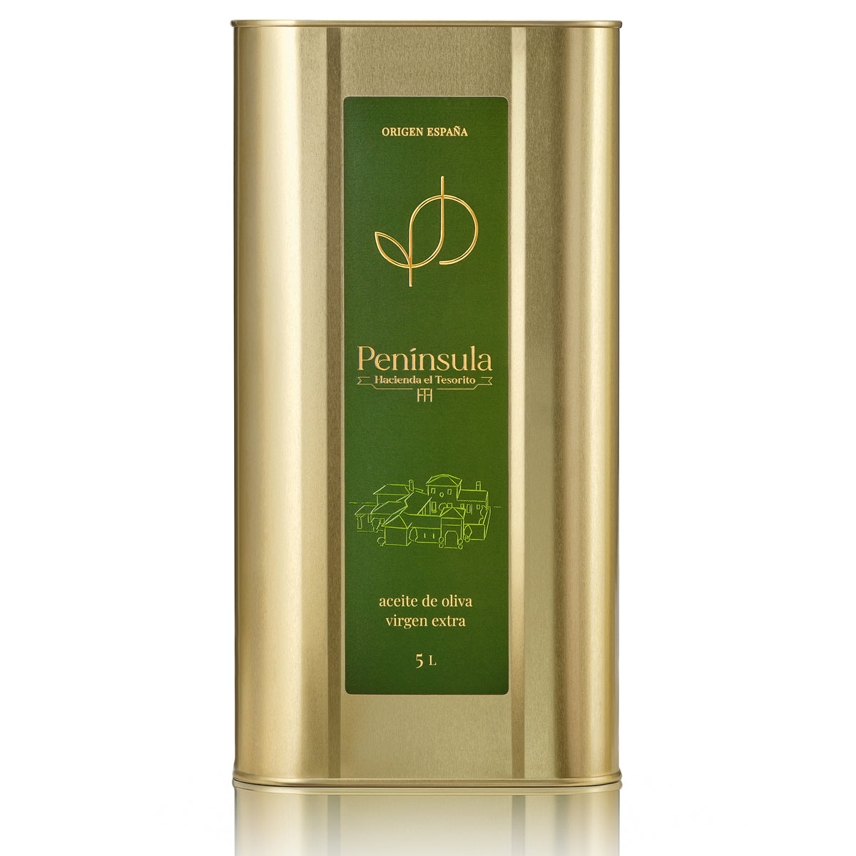 Lata metálica de 5 l